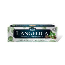 Зубная паста Лакрица и мята Langelica 75 мл - Фото