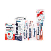 Набор Избавление от чувствительности ТМ Биорепейр с зубной щеткой в подарок - Фото