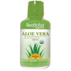 Real food organics Aloe Vera (Алоэ вера) 944 мл ТМ Кантри Лайф / Country Life - Фото