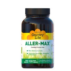 Вітамінно-мінеральний комплекс Aller-Max 100 капсул ТМ Кантрі Лайф / Country Life - Фото