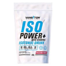 Ізотонік ISO Power 450 г Маракуя ТМ Вансітон / Vansiton - Фото