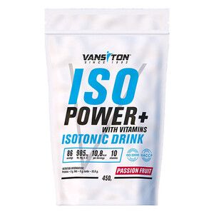 Изотоник ISO Power 450 г Маракуя ТМ Ванситон / Vansiton