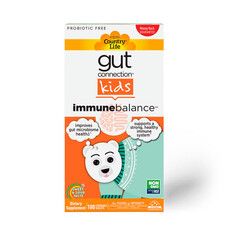 Gut Connection Kids ImmuneBalance Формула імунітету ТМ Кантрі Лайф / Country Life №100 - Фото
