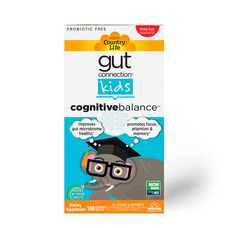 Gut Connection Kids Cognitive Balance Кишечник и мозг ТМ Кантри Лайф / Country Life №100 - Фото