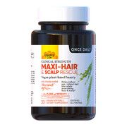 Maxi-Hair порятунок шкіри голови Кантрі Лайф / Country Life 30 веганських капсул - Фото
