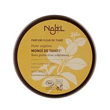 Масло монои де таити с ароматом тиаре Najel 100 г - Фото