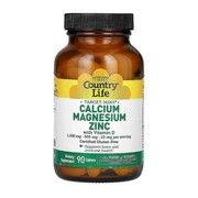 Кальцій-Магній-Цинк + вітамін D3 таблетки №90 ТМ Кантрі Лайф / Country Life - Фото