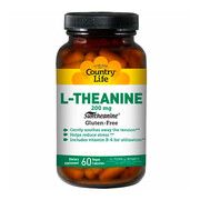 L-теанін 200 мг 60 капсул ТМ Кантрі Лайф / Country Life - Фото