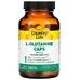 L-глутамин капсулы 500 мг Кантри Лайф/Country Life 100 капсул  - Фото