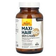 Комплекс вітамінів і мінералів для волосся MAXI HAIR 50+ ТМ Кантрі Лайф /Country Life 60 капсул - Фото