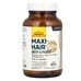 Комплекс вітамінів і мінералів для волосся MAXI HAIR 50+ ТМ Кантрі Лайф /Country Life 60 капсул - Фото