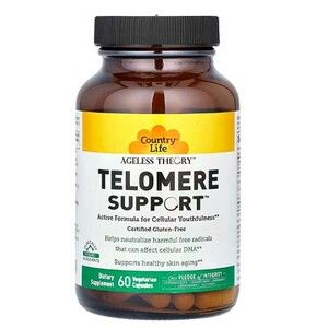 Поддержка теломер (Telomere Support) ТМ Кантри Лайф/Country Life 60 капсул