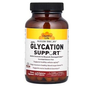 Антиглікація (Anti-Glycation Support) ТМ Кантрі Лайф / Country Life 60 капсул