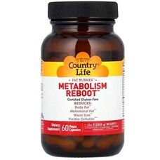 Метаболізм перезавантаження (Metabolism Reboot) ТМ Кантрі Лайф/Country Life 60 капсул - Фото