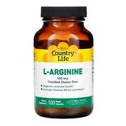 L-аргінін 500 мг 100 капсул ТМ Кантрі Лайф / Country Life - Фото
