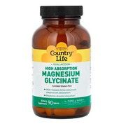 Магний глицинат с витамином D двойное действие с высоким уровнем усвоения 90 таблеток ТМ Кантри Лайф / Country Life Магний глицинат с витамином D двойное действие с высоким уровнем усвоения 90 таблеток ТМ Кантри Лайф / Country Life - Фото