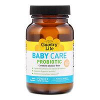 Baby Care Пробиотик 56г ТМ Кантрі Лайф / Country Life