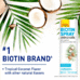 Biotin Spray Тропический кокос 2000 мкг спрей 24 мл ТМ Кантри Лайф / Country Life - Фото 4