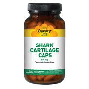 Shark Cartilage (Акулячий хрящ) 800 мг 100 капсул ТМ Кантрі Лайф / Country Life - Фото