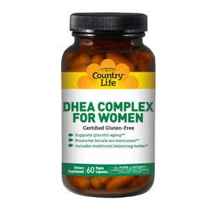 Вітаміни і мікроелементи DHEA Complex for Women ТМ Кантрі Лайф / Country Life №60