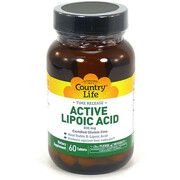 Active Lipoic Acid (Ліпоєва кислота) 300 мг 60 таблеток ТМ Кантрі Лайф / Country Life - Фото