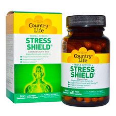 Антистрес Stress Shield 60 капсул ТМ Кантрі Лайф / Country Life - Фото