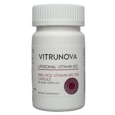 Ліпосомальний вітамін В12 (Vitamin B12) 30 капсул - Фото