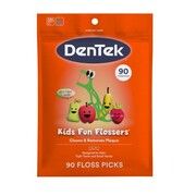 Детские флоссы с держателями DenTek Oral Care 90 шт Детские флоссы с держателями DenTek Oral Care 90 шт - Фото