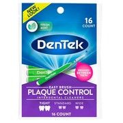 Межзубные щетки для узких промежутков DenTek 16 шт - Фото