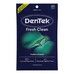 Освіжаюче очищення Флос-зубочистки DenTek Oral Care 75 шт - Фото