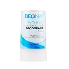 Мінеральний дезодорант-стік DeoNat Natural 60 г - Фото