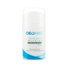 Мінеральний дезодорант-стік DeoNat Natural овальний 100 г - Фото