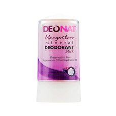 Минеральный дезодорант-стик DeoNat с натуральным соком мангостина 60 г - Фото