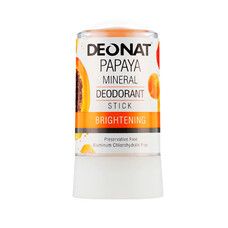 Минеральный дезодорант-стик DeoNat из экстракта папайи 60 г - Фото