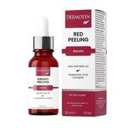 Сыворотка-пилинг для лица Red Peeling з кислотами Dermoten 30 мл - Фото