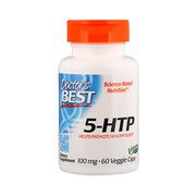 5-HTP (гідроксітріптофан) 100 мг Doctor's Best 60 капсул - Фото