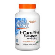 L-Карнітин Фумарат (L-Carnitine Fumarate + Biosint) 855мг Doctor's Best 180 капсул - Фото