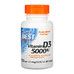 Вітамін D3 (Vitamin D3) 5000IU Doctor's Best 180 желатинових капсул - Фото