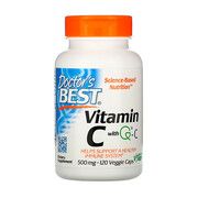 Витамин C 500 мг Doctor's Best 120 гелевых капсул - Фото