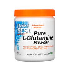 Глютамин в Порошке L-Glutamine Powder Doctor's Best 300 г - Фото