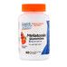 Мелатонін зі Смаком Полуниці Melatonin Gummies Doctor's Best 5 мг 60 жувальних таблеток  - Фото