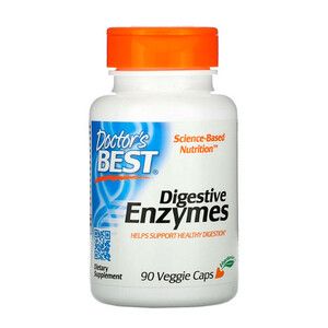 Травні ферменти Digestive Enzymes Doctor's Best 90 капсул 