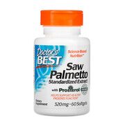Со Пальметто Екстракт Saw Palmetto 320 мг Doctor's Best 60 капсул - Фото