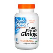 Супер Сильный Экстракт Гинкго Profile Proven 120 мг Doctor's Best 360 гелевых капсул - Фото