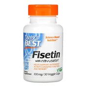 Витамины для мозга (Fisetin with Novusetin) Doctor's Best 100 мг 30 капсул - Фото