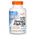 Рыбий жир (Purified Clear Omega-3 Fish Oil) 1000 мг Doctor's Best 120 капсул - Фото