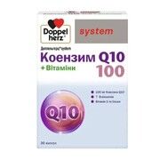 Доппельгерц System Коензим Q10 100 + Витамины капсулы № 30 - Фото