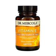 Вітамін Е (Vitamin E) Dr. Mercola 30 капсул - Фото