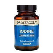 Йод 1,5 мг (Iodine) Dr. Mercola 30 капсул - Фото