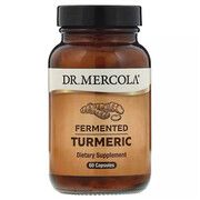 Куркума ферментована (Fermented Turmeric) Dr. Mercola 60 капсул - Фото